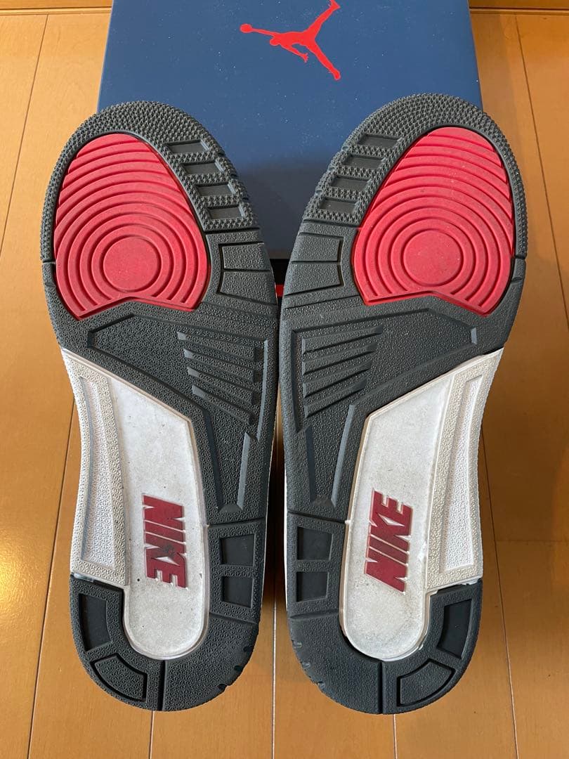 Levi's × Nike Air Jordan 3 美品 28センチ 一度着用