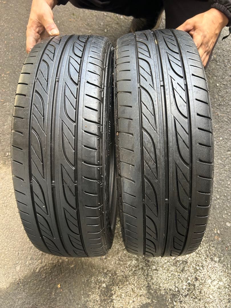 165-55/15 2本　GOOD YEAR LS2000 15インチ　中古