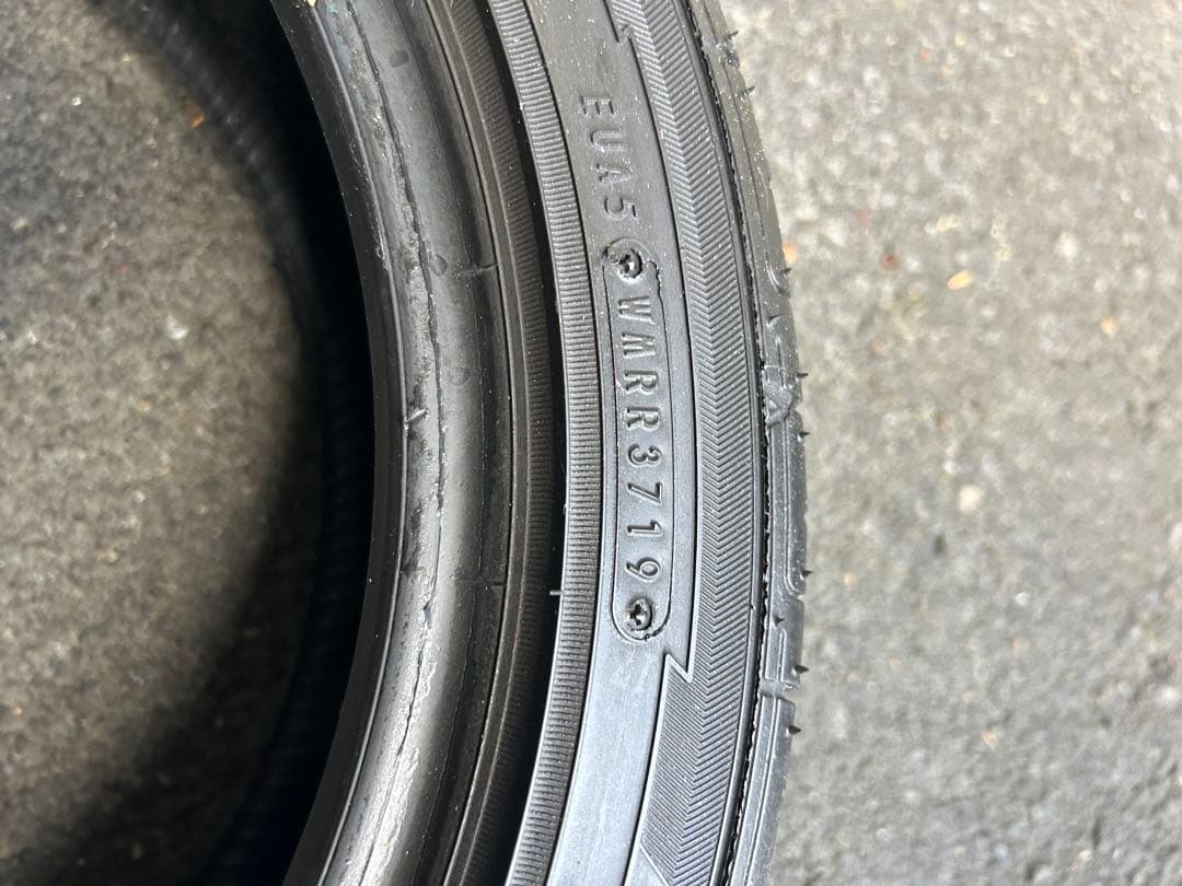 165-55/15 2本　GOOD YEAR LS2000 15インチ　中古