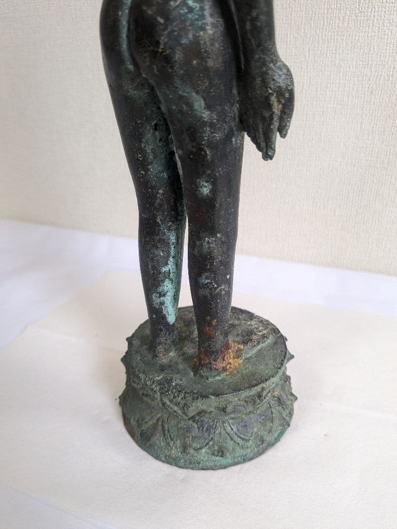 真鍮製 仏教美術 仏像 古美術