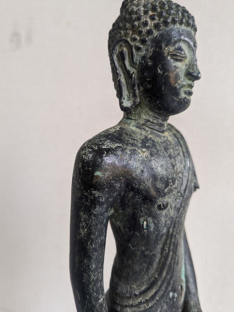 真鍮製 仏教美術 仏像 古美術
