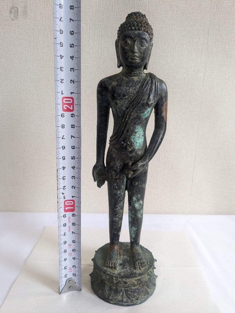 真鍮製 仏教美術 仏像 古美術