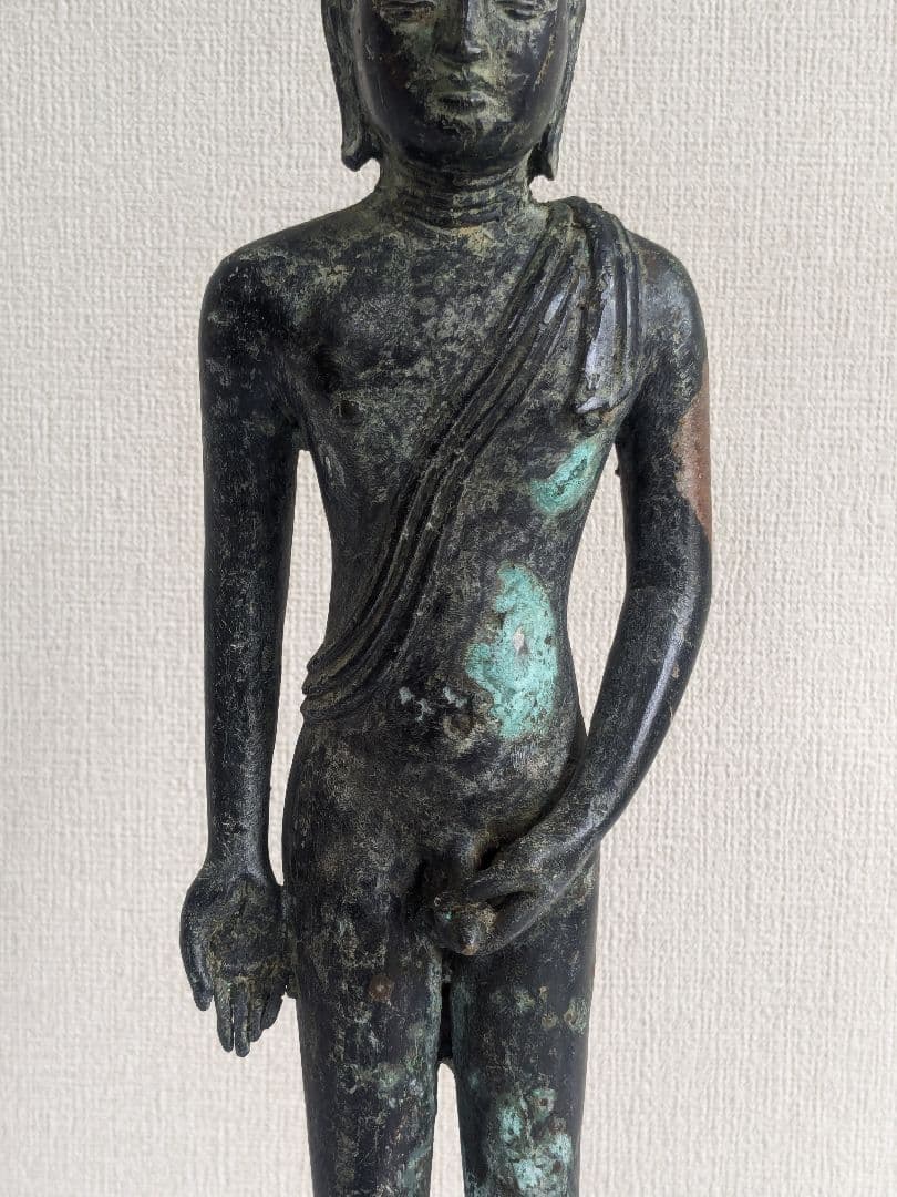 真鍮製 仏教美術 仏像 古美術