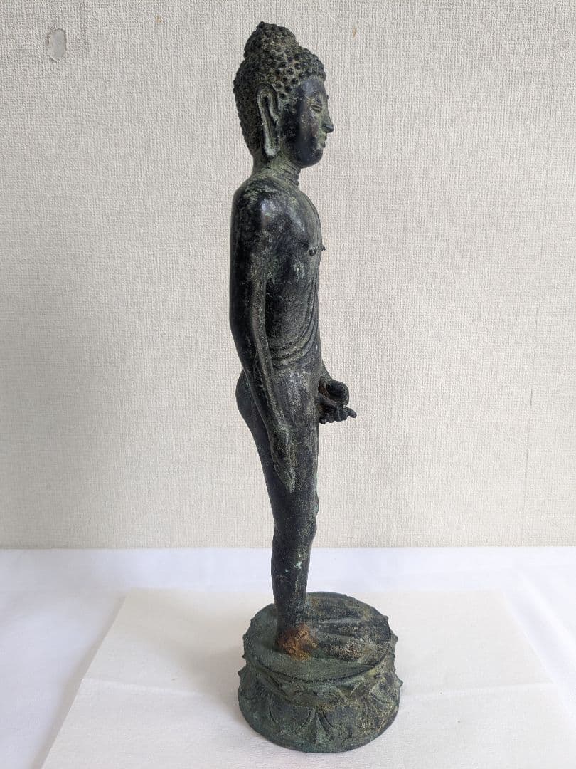 真鍮製 仏教美術 仏像 古美術
