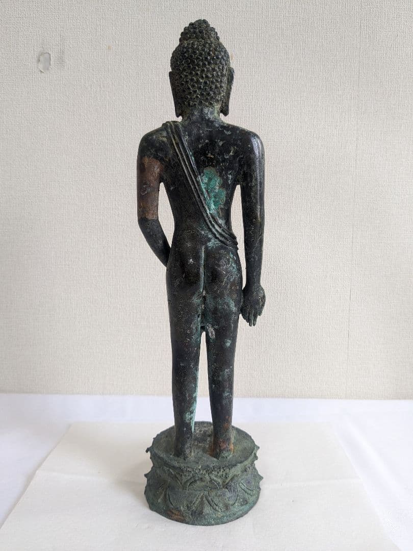 真鍮製 仏教美術 仏像 古美術