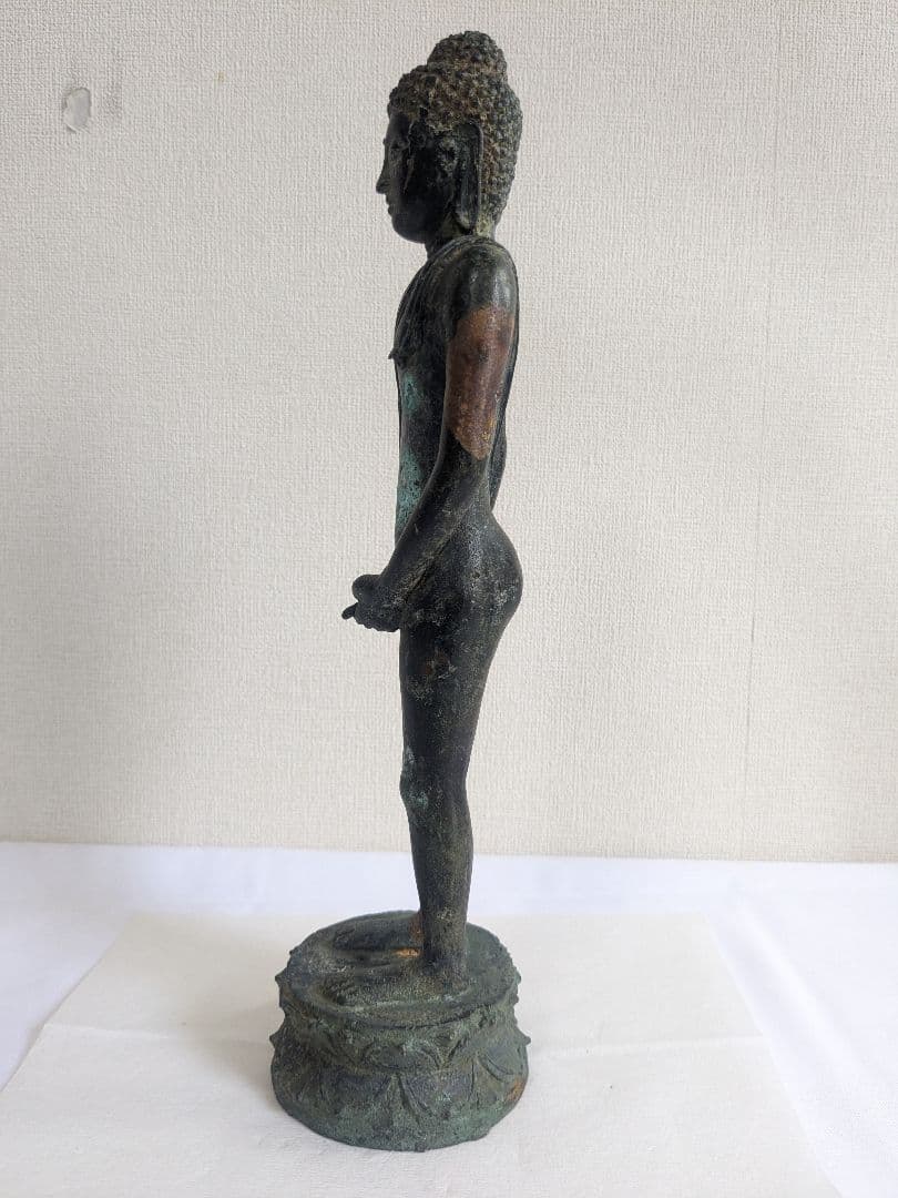 真鍮製 仏教美術 仏像 古美術