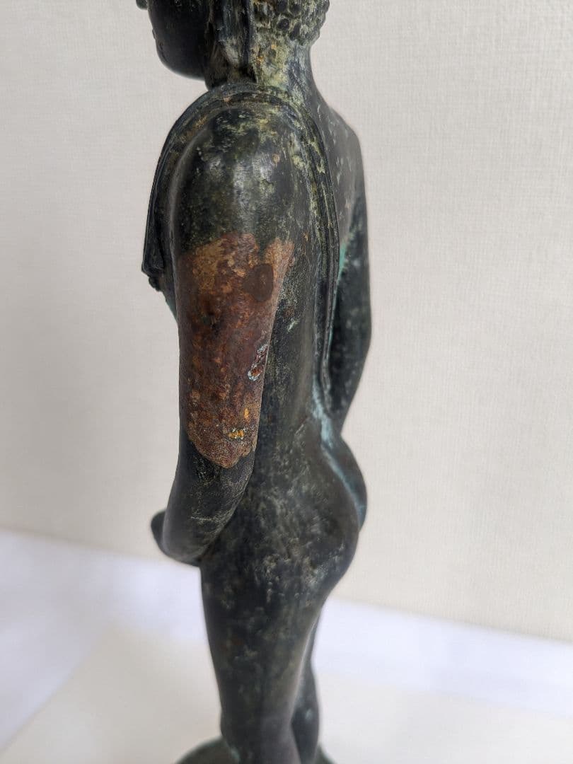 真鍮製 仏教美術 仏像 古美術