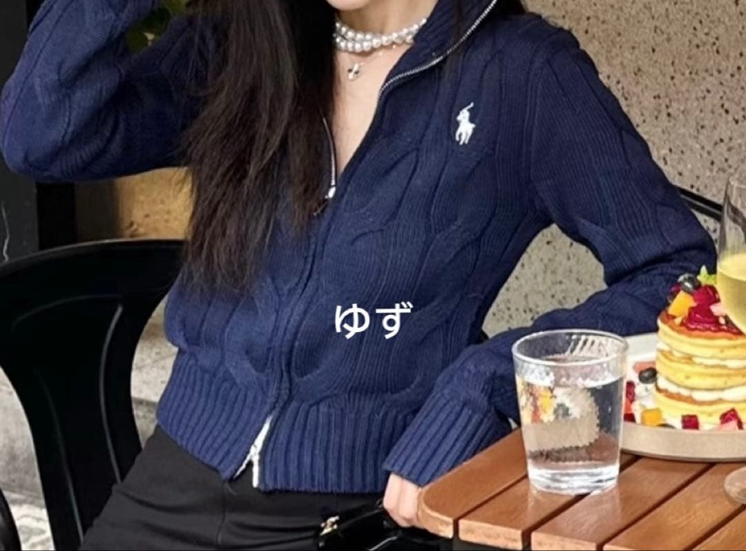 POLO RALPH LAUREN(ポロラルフローレン)：カーディガン　長袖