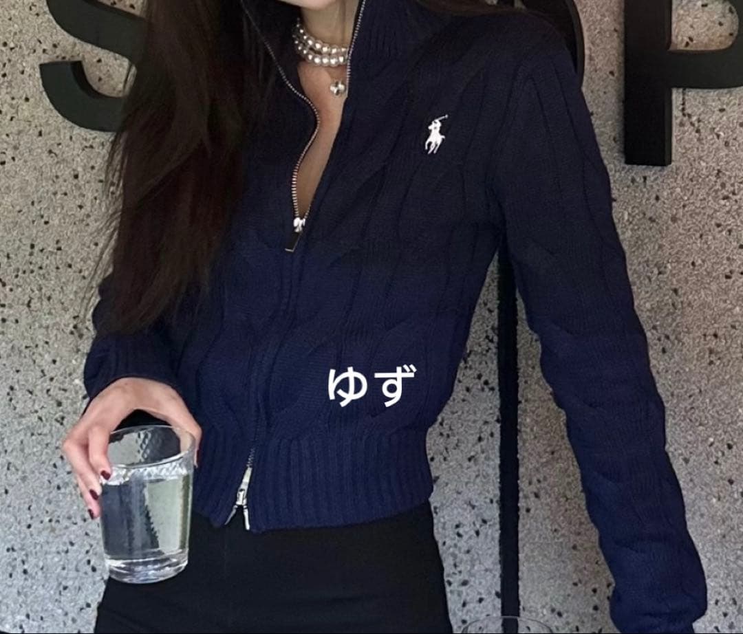 POLO RALPH LAUREN(ポロラルフローレン)：カーディガン　長袖