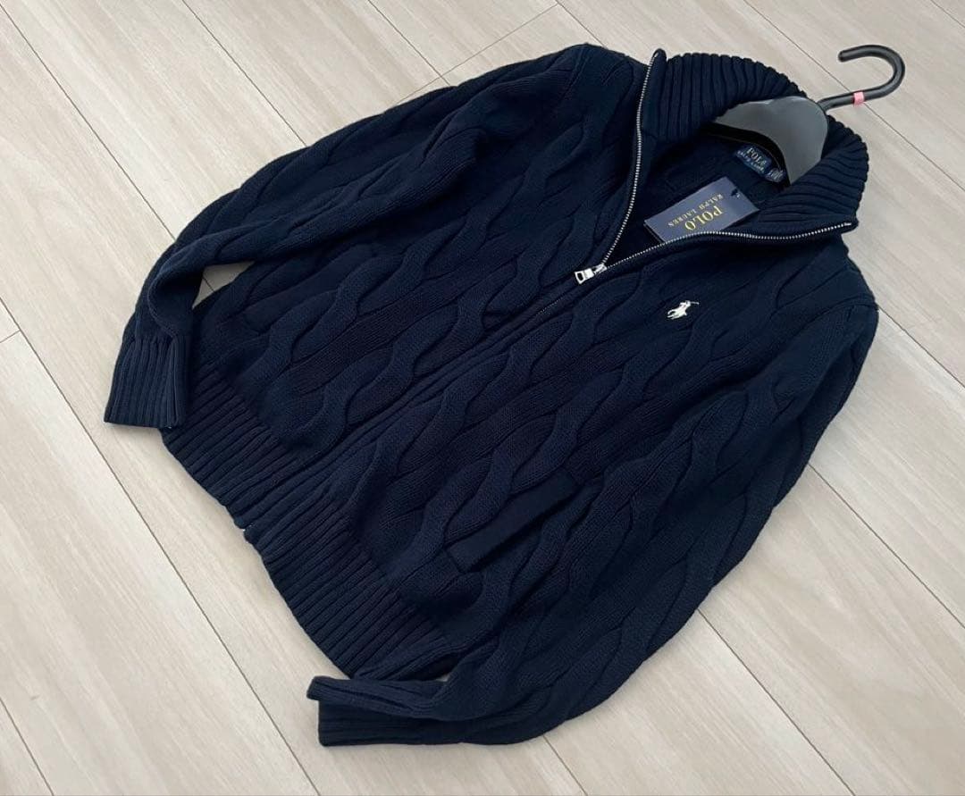 POLO RALPH LAUREN(ポロラルフローレン)：カーディガン　長袖