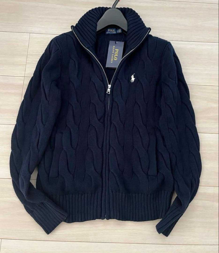 POLO RALPH LAUREN(ポロラルフローレン)：カーディガン　長袖