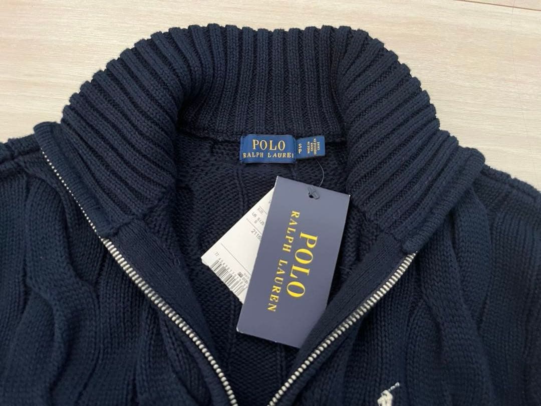 POLO RALPH LAUREN(ポロラルフローレン)：カーディガン　長袖
