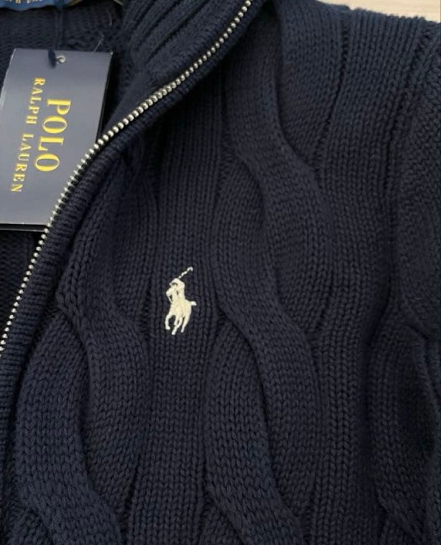 POLO RALPH LAUREN(ポロラルフローレン)：カーディガン　長袖