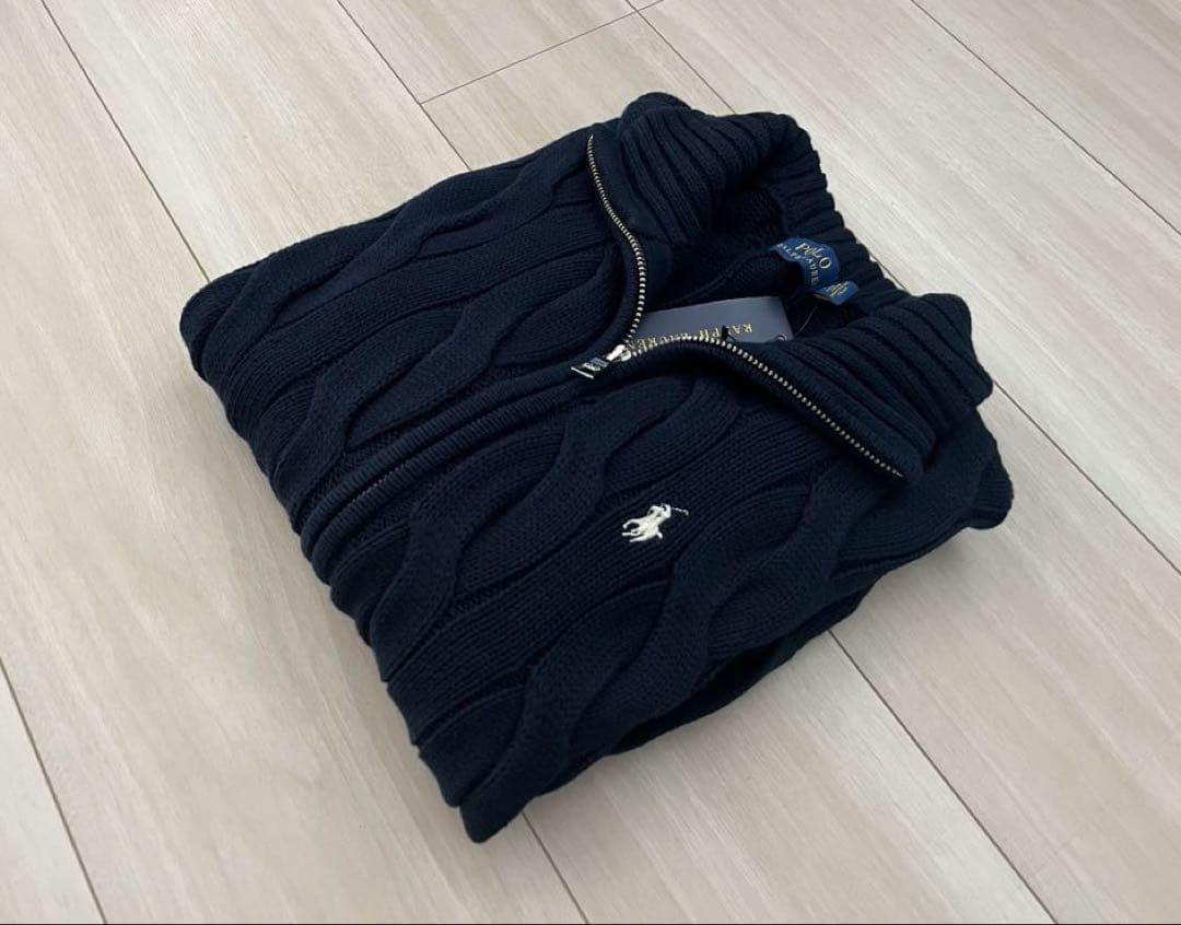 POLO RALPH LAUREN(ポロラルフローレン)：カーディガン　長袖