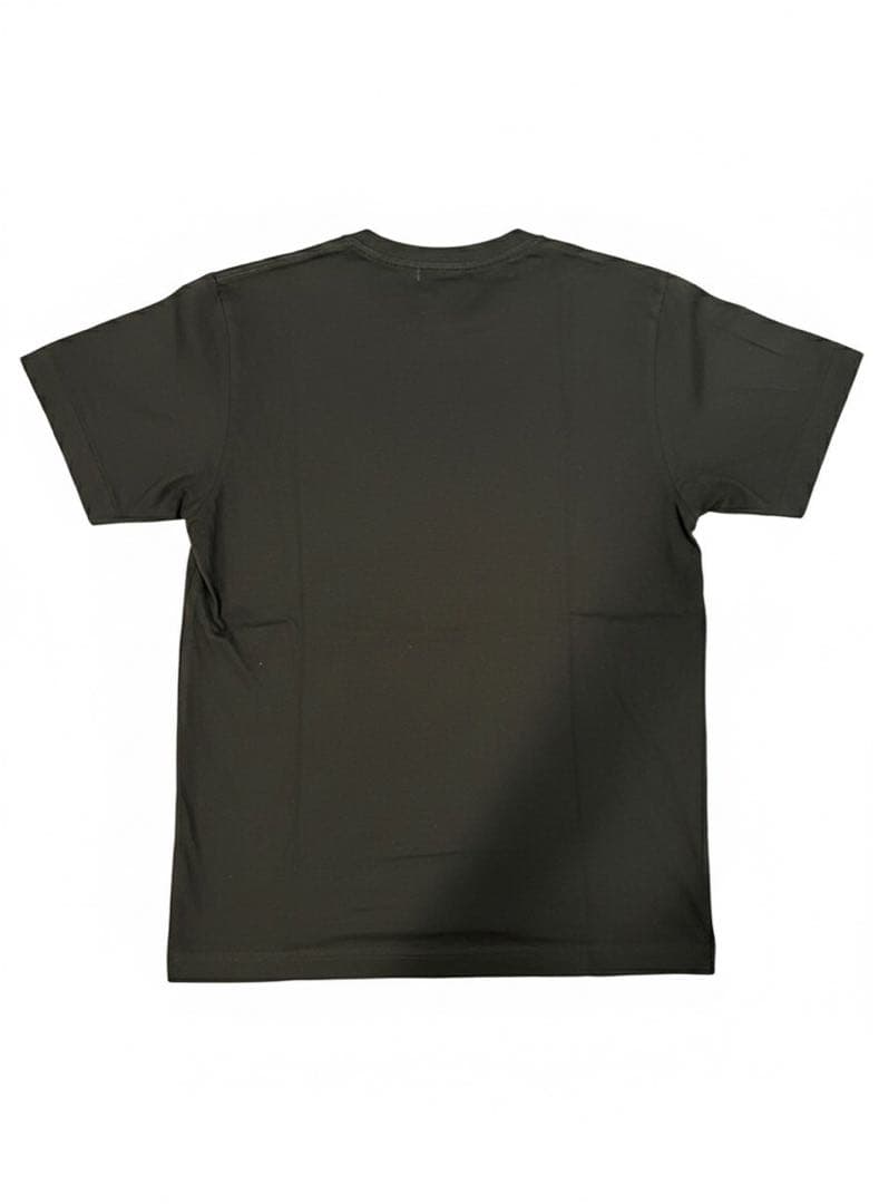 コムデギャルソンコムデギャルソン　デザインTシャツ ブラック