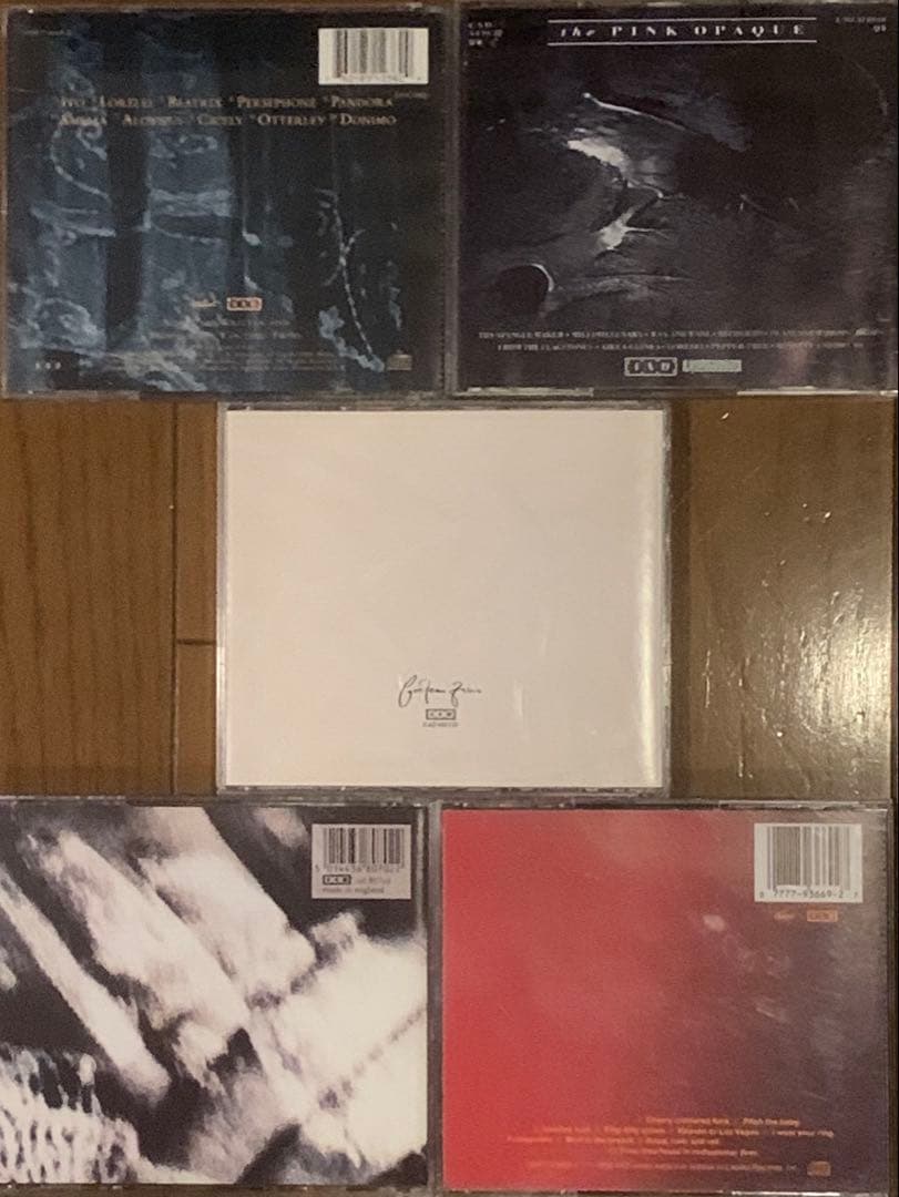 Cocteau Twins CD 5枚セット 4AD コクトー・ツインズ