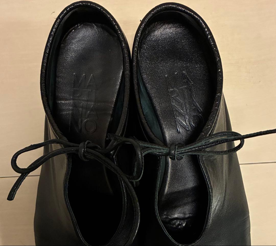 MARTINIANO マルティニアーノ BOOTIE フラットシューズ 37