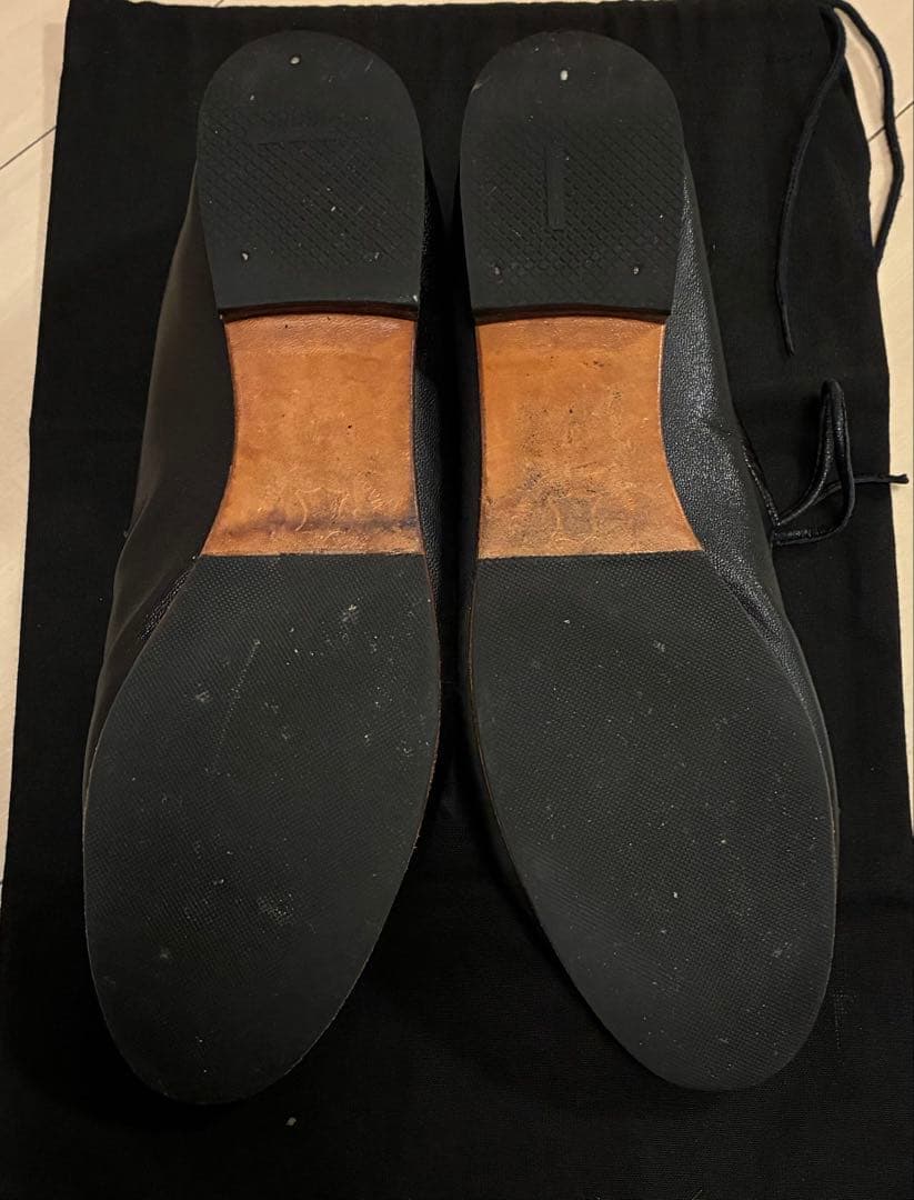 MARTINIANO マルティニアーノ BOOTIE フラットシューズ 37