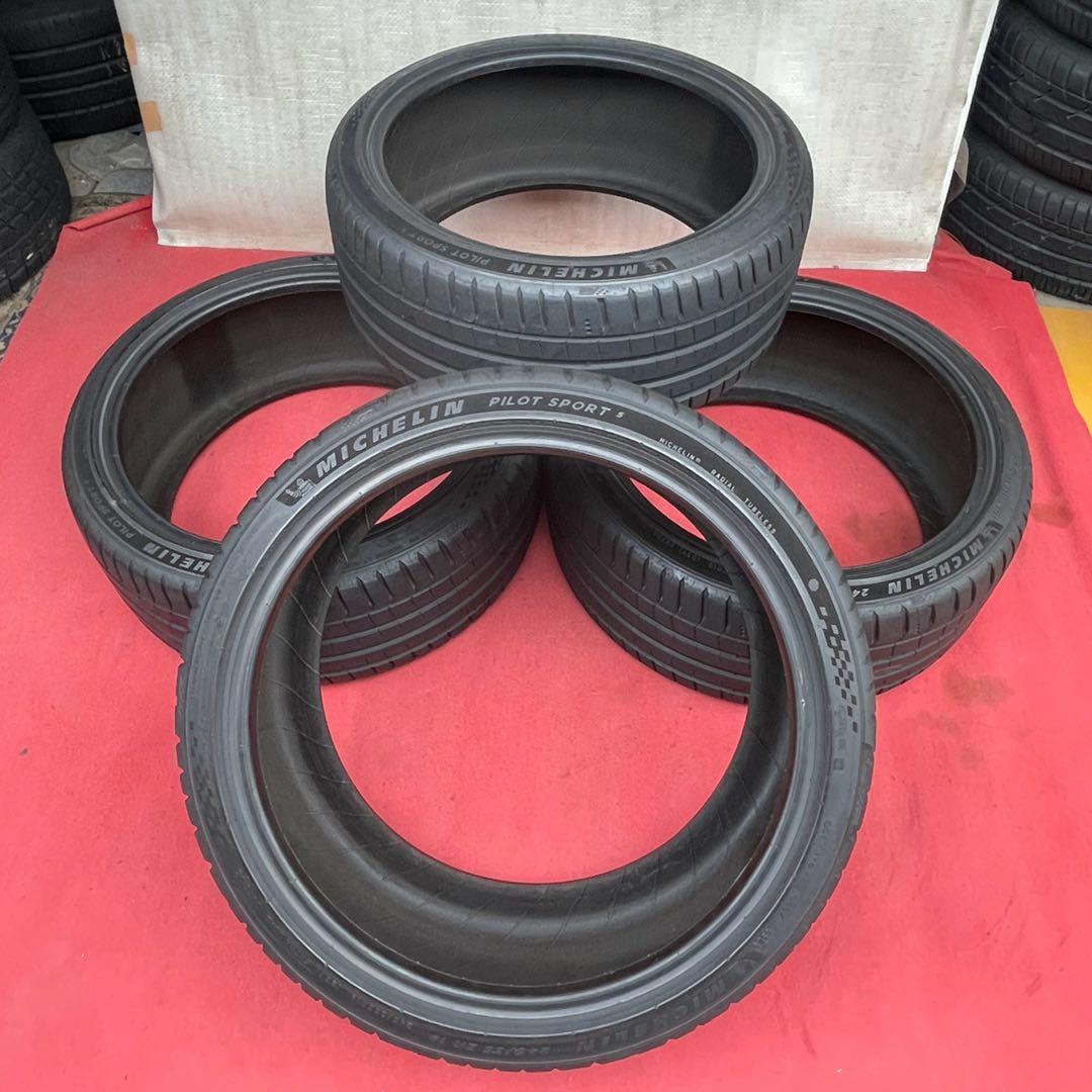 送料込2023年製245/35ZR19 93Y4本ミシュランPILOTスポーツ5