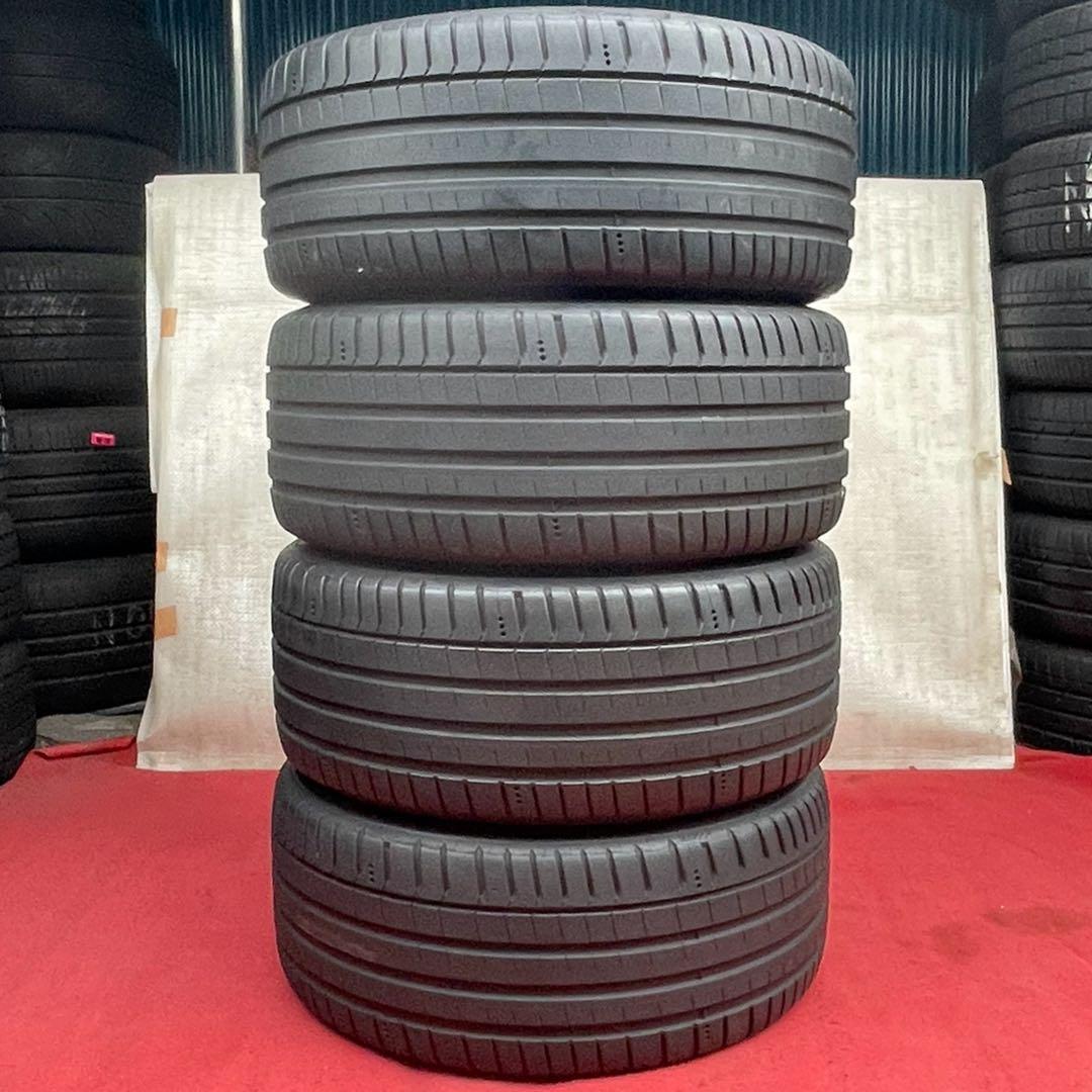 送料込2023年製245/35ZR19 93Y4本ミシュランPILOTスポーツ5