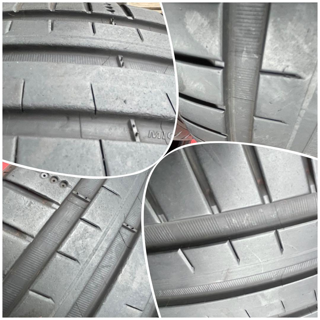 送料込2023年製245/35ZR19 93Y4本ミシュランPILOTスポーツ5