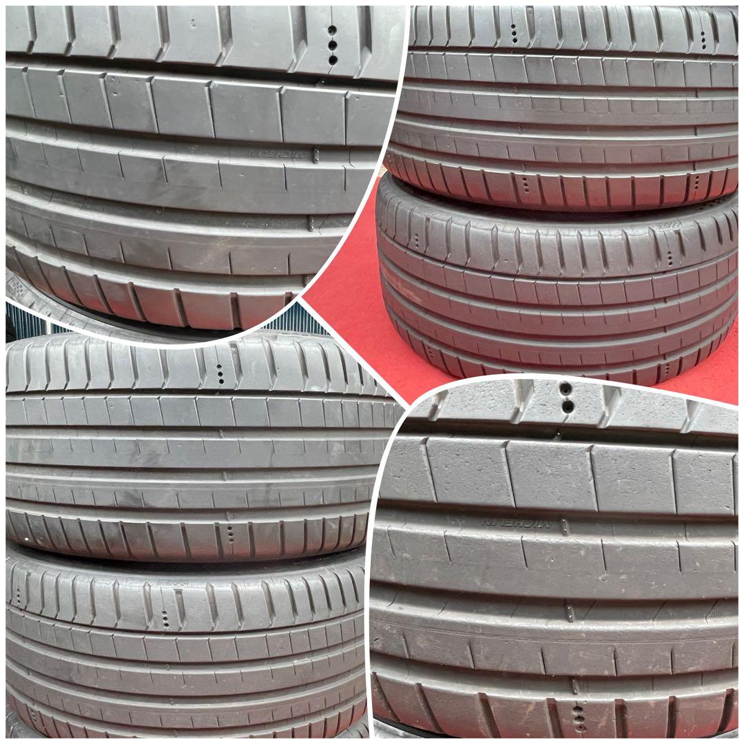 送料込2023年製245/35ZR19 93Y4本ミシュランPILOTスポーツ5