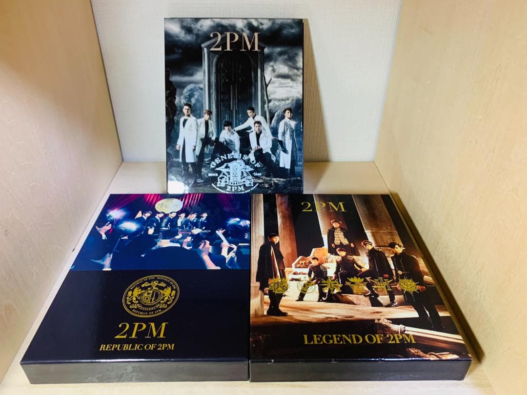 2PM 日本盤 アルバム まとめ売り セット (初回限定盤)