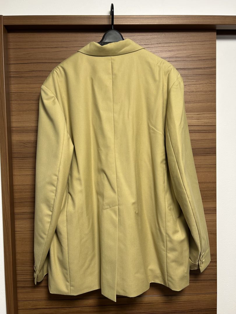 12日までお値下げ　ジゼルフ　ベージュ リバーシブルジャケット　美品　サイズ2
