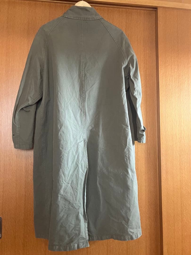 HARROW TOWN STORES HTS ロングコート　44 カーキ