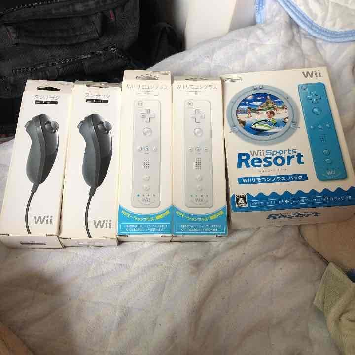 Nintendo Switch Nintendo Wii RVL-S-WAAG