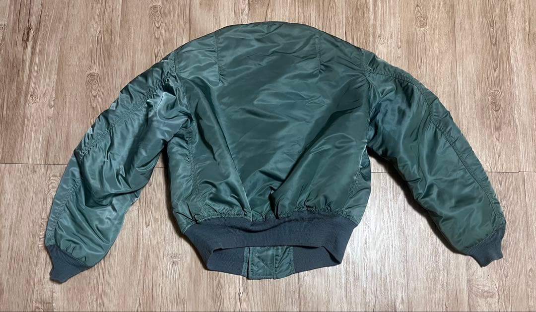 アルファ Alpha USA製 50s 復刻 MA-1 90s USA製
