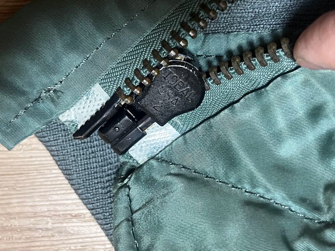アルファ Alpha USA製 50s 復刻 MA-1 90s USA製