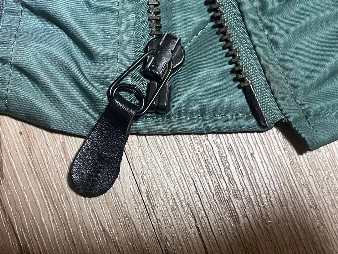 アルファ Alpha USA製 50s 復刻 MA-1 90s USA製