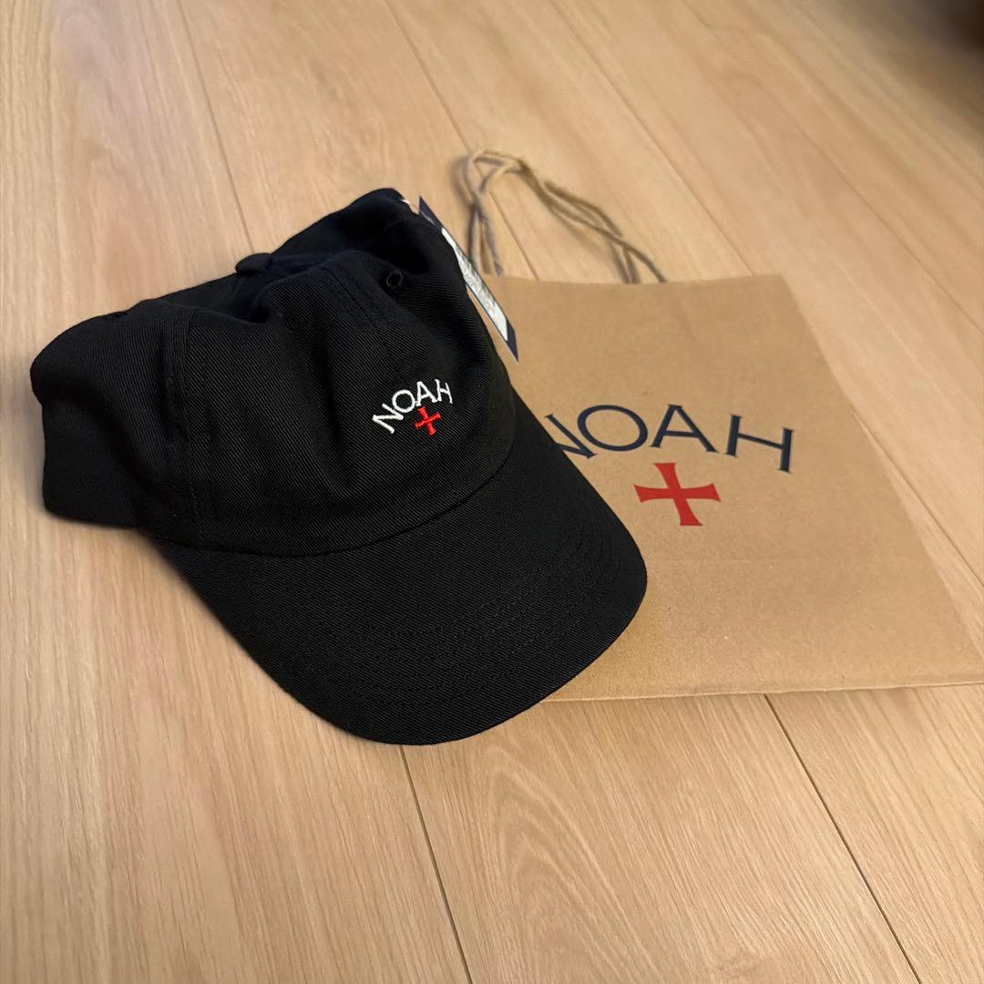 NOAH ブラック キャップ 新品未使用タグ付き
