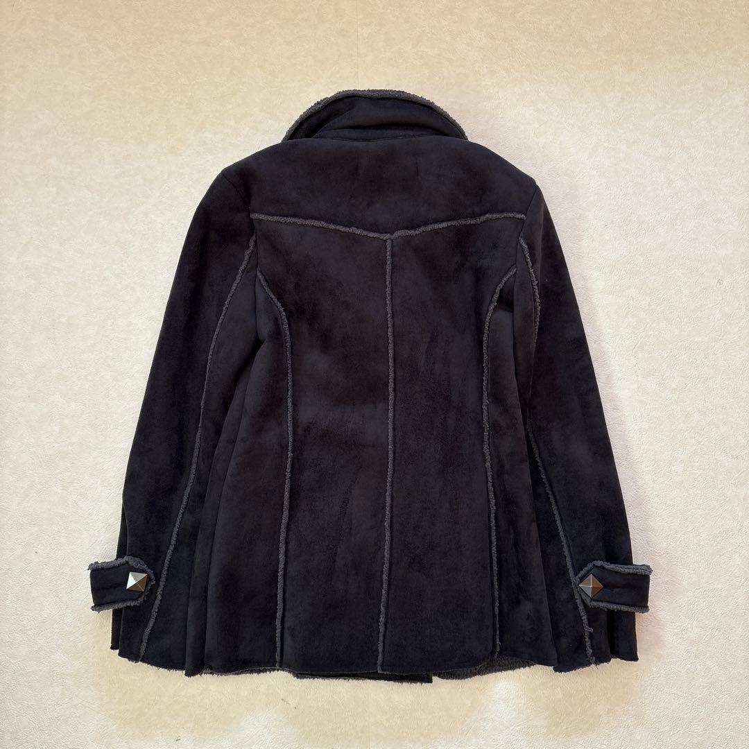 ナポレオンジャケット　パンク　サイズM スタッズ　黒
