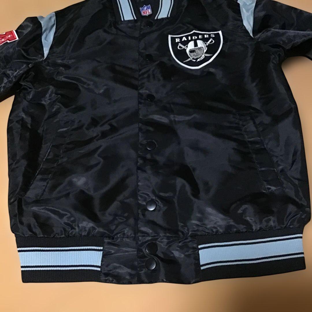 新品 NFL ラスベガス・レイダース ナイロン スタジャン size L~XL
