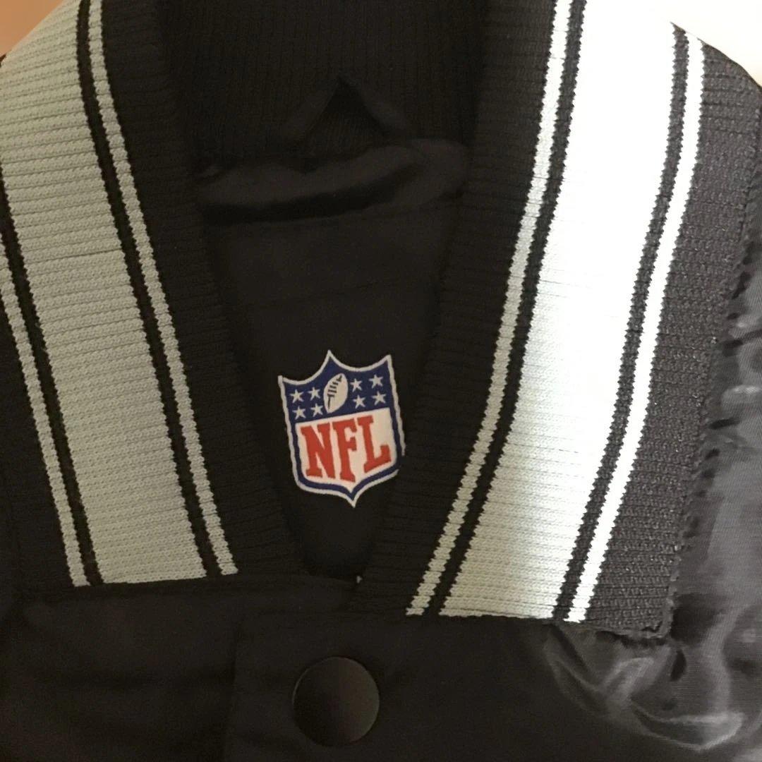 新品 NFL ラスベガス・レイダース ナイロン スタジャン size L~XL