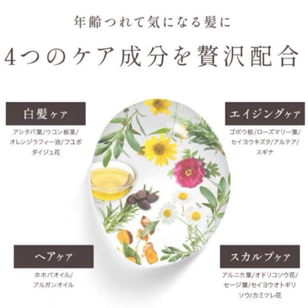 【マイナチュレ】 ダークブラウン　200g×3本 セット