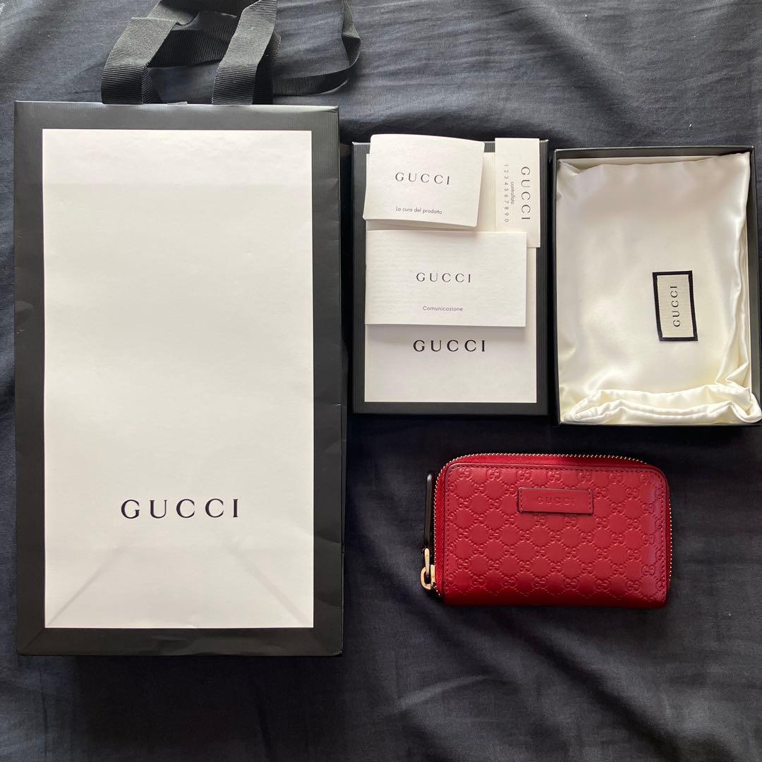 gucci グッチ ミニ財布 ケース カードケース