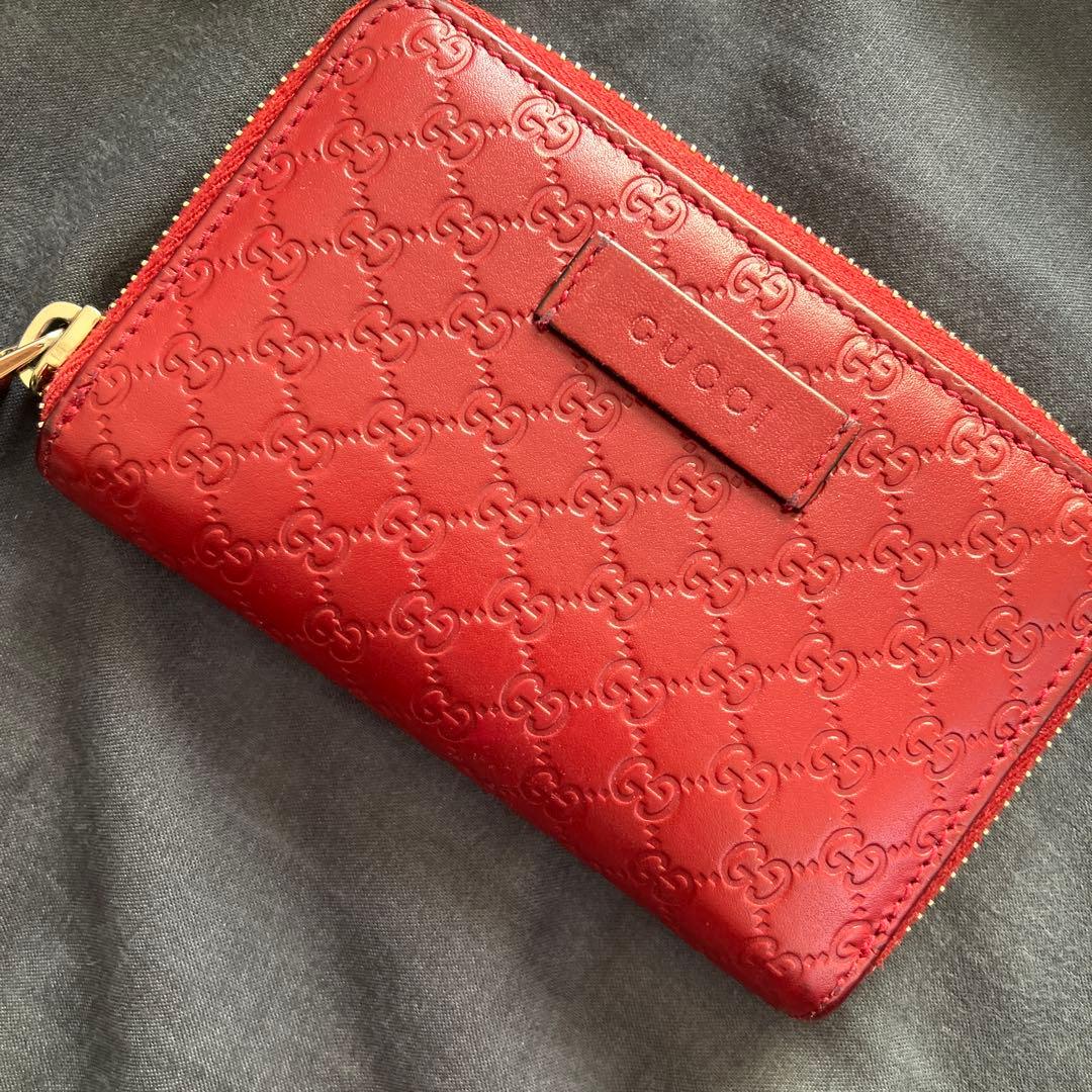 gucci グッチ ミニ財布 ケース カードケース