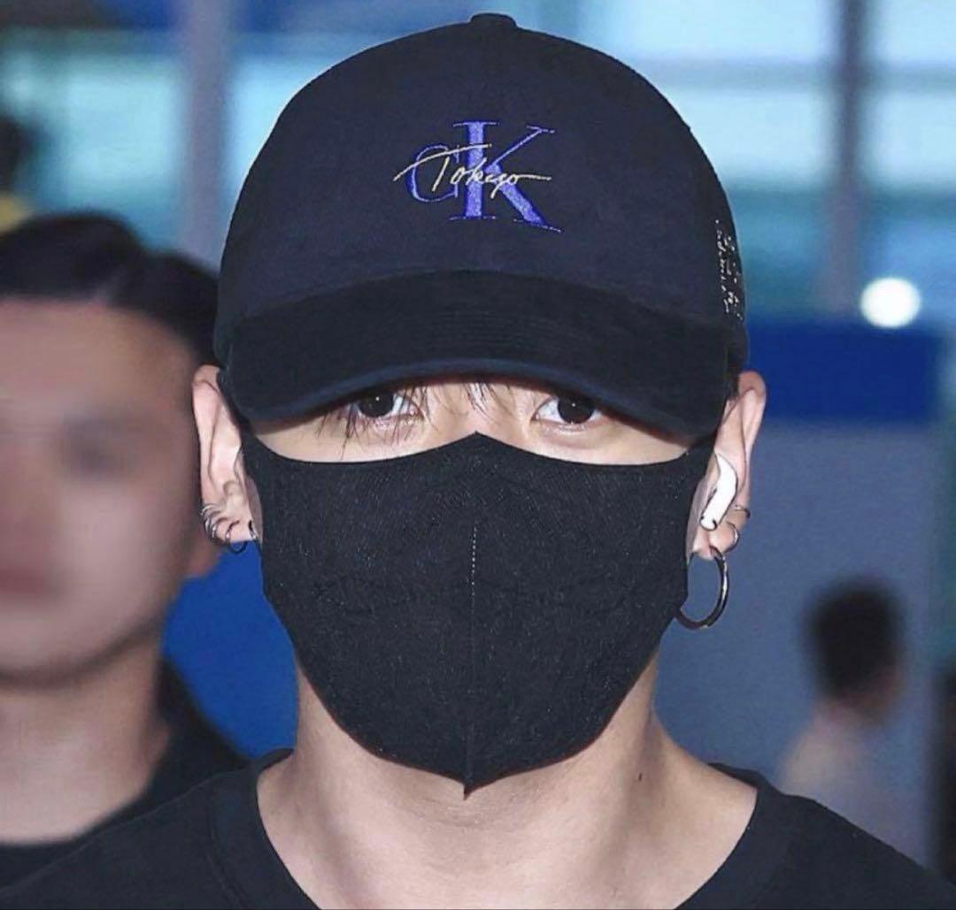   Tokyo Cap ブラック　ジョングク着用