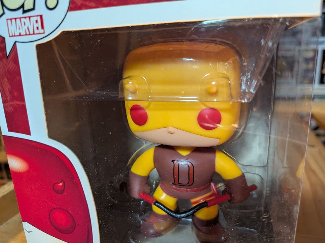 ファンコ Funko POP! Marvel デアデビル ＆ キングデアデビル