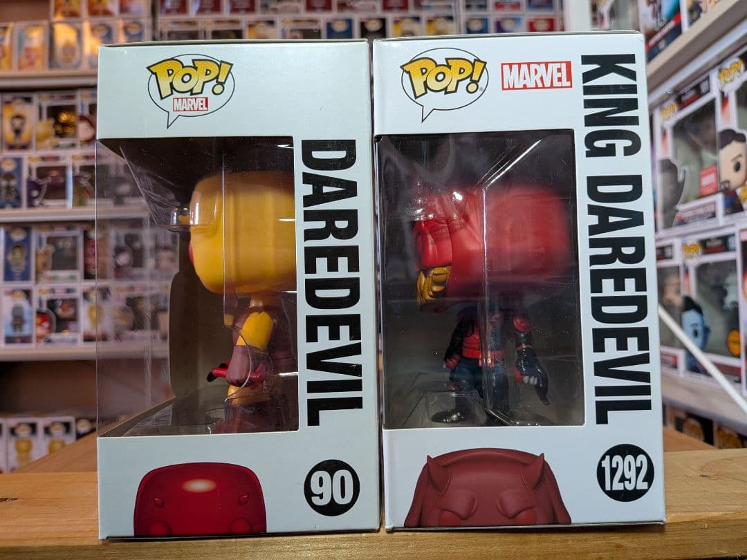 ファンコ Funko POP! Marvel デアデビル ＆ キングデアデビル