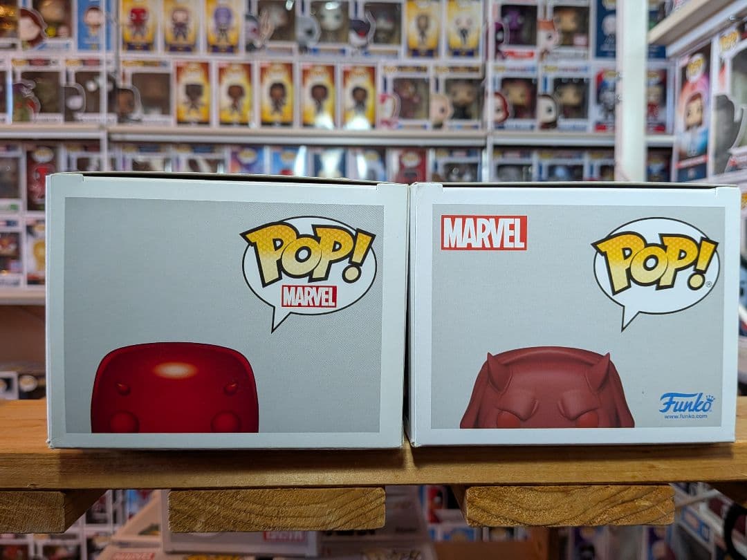 ファンコ Funko POP! Marvel デアデビル ＆ キングデアデビル