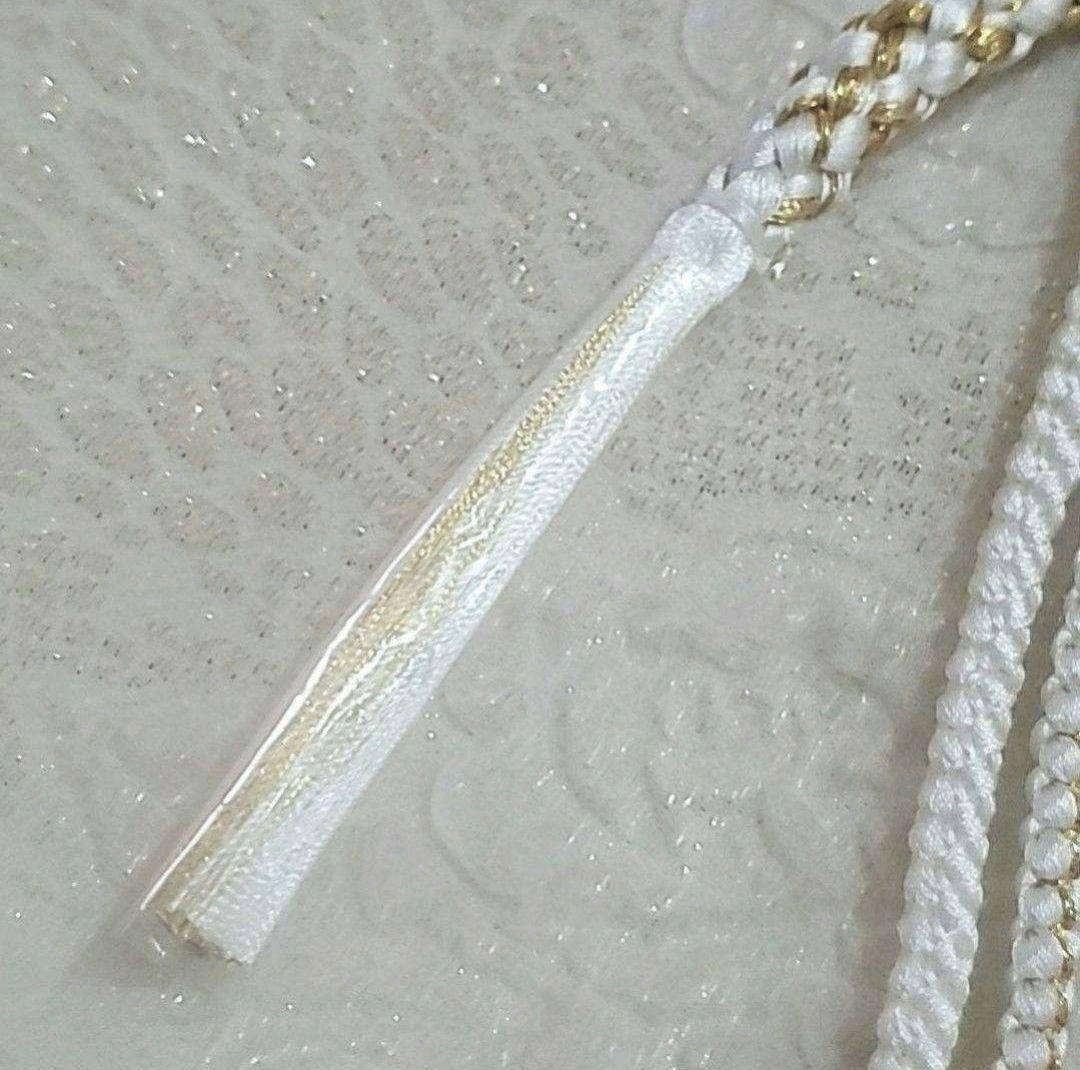新品 振袖用 帯締め 帯〆 つまみ細工 剣菊 正絹 成人式 結婚式 つまみ飾り