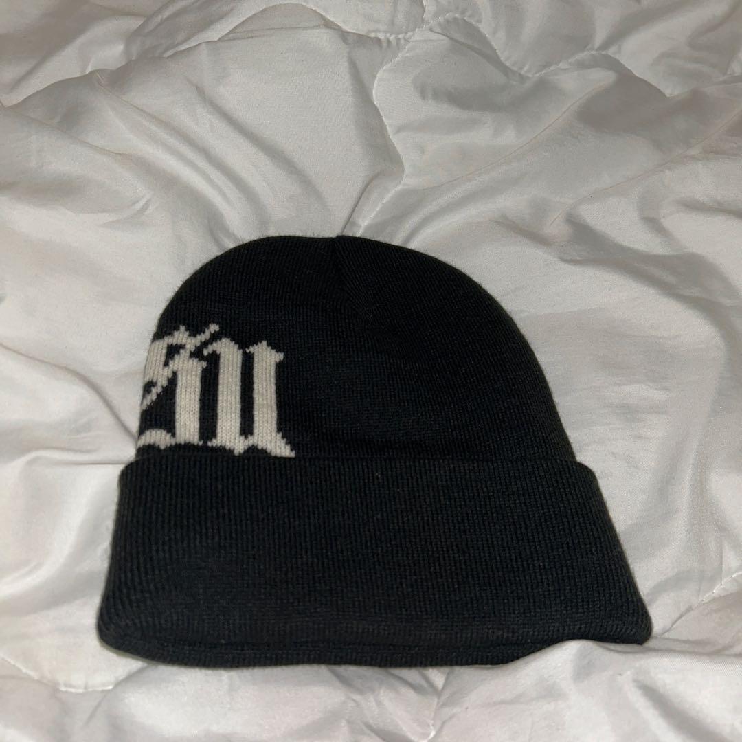 ニット帽/ビーニー　stussy CUFF BEANIE OLD ENGLISH
