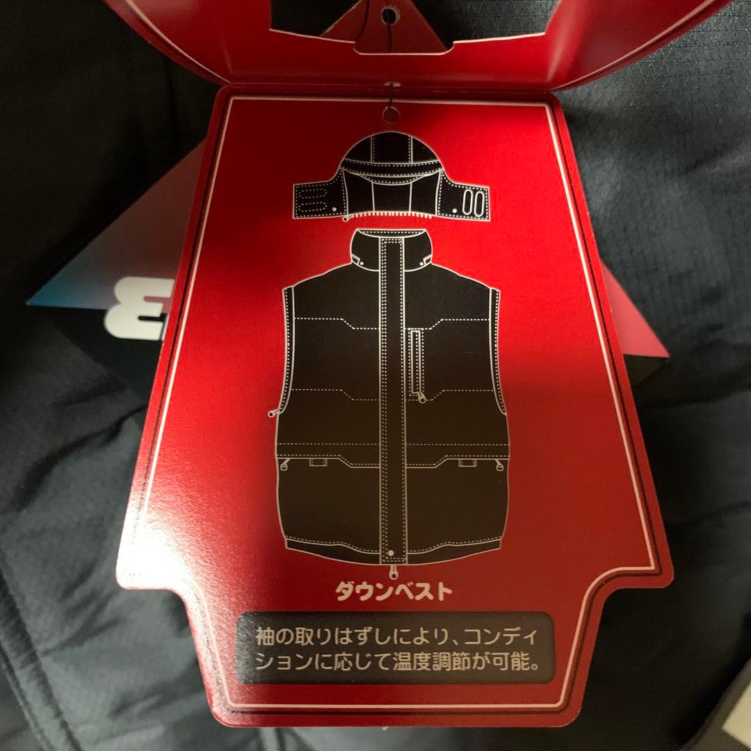 定価以下【未使用】kissmark キスマーク ダウンジャケット スノボウェア