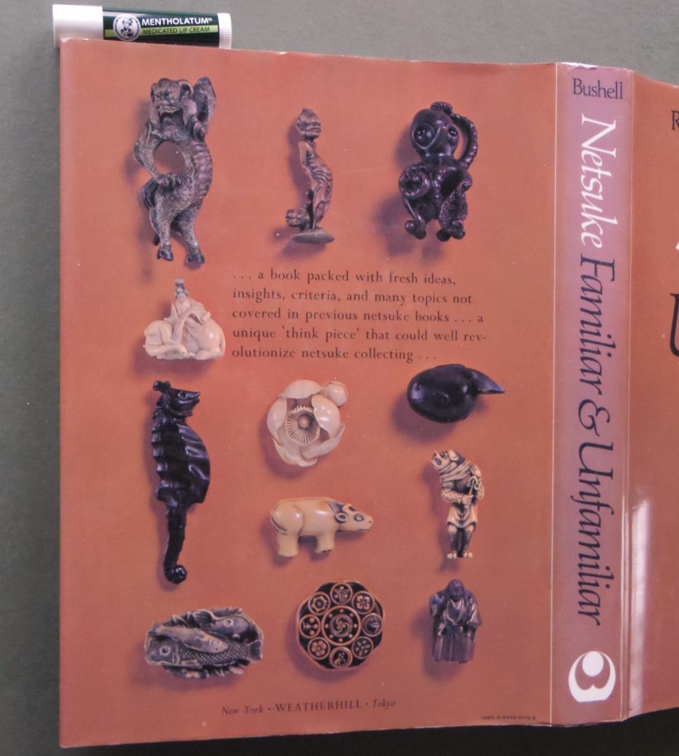 Netsuke　Raymond Bushel　根付の本　2005年購入