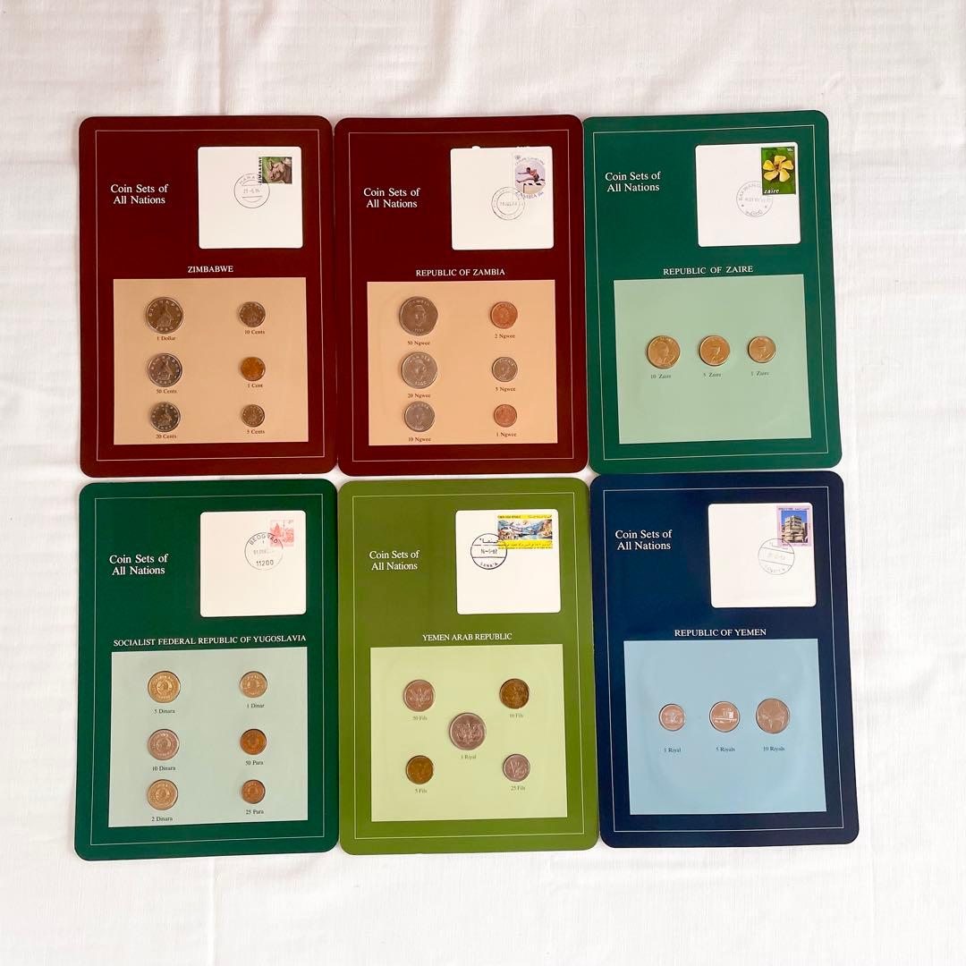 174シート フランクリンミント株式会社 COIN SETS 5冊 記念硬貨