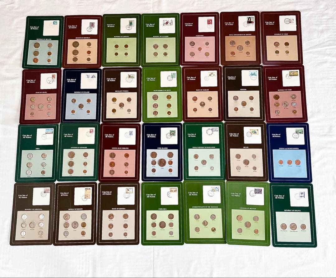 174シート フランクリンミント株式会社 COIN SETS 5冊 記念硬貨